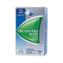 NICORETTE® Icy Mint Medicated Chewing Gum